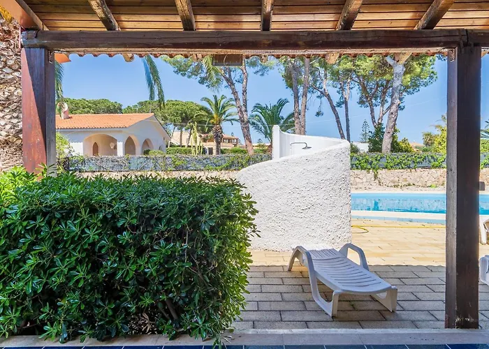 Villa Bes - Con Piscina Fontane Bianche